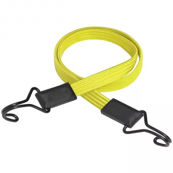 Master Lock 3226EURDAT Επίπεδο Λαστιχένιο Σχοινί Τάνυσης, 18 mm x 1 m, Κίτρινο