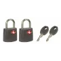 Master Lock 2 Λουκέτα 20mm Κυλίνδρου 3 Πείρων 4695EURTAST