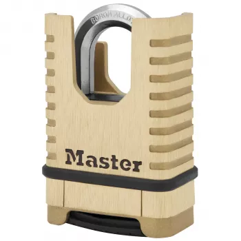 Master Lock Excell Λουκέτο με Ενισχυμένο Βραχίονα M1177EURDCC