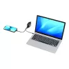 PORT Designs Επιτοίχιος Φορτιστής USB-C PD 65W GaN Βύσμα EU Μαύρο