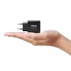 PORT Designs Επιτοίχιος Φορτιστής USB-C PD 65W GaN Βύσμα EU Μαύρο