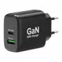 PORT Designs Επιτοίχιος Φορτιστής USB-C PD 65W GaN Βύσμα EU Μαύρο