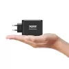PORT Designs WALL GaN Φορτιστής USB-C & USB-A 130W C PD