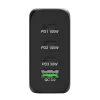 PORT Designs WALL GaN Φορτιστής USB-C & USB-A 130W C PD