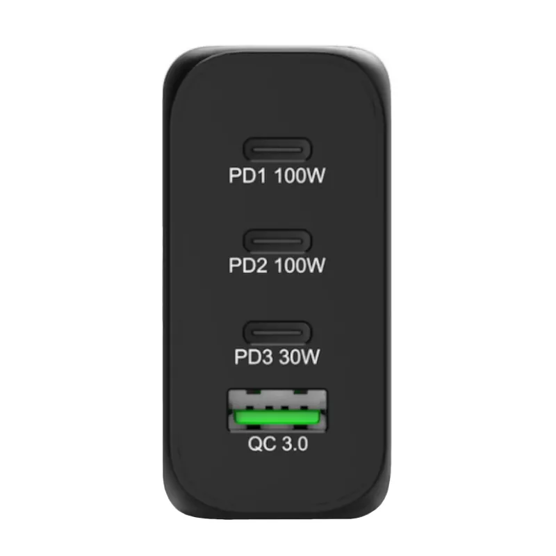 PORT Designs WALL GaN Φορτιστής USB-C & USB-A 130W C PD