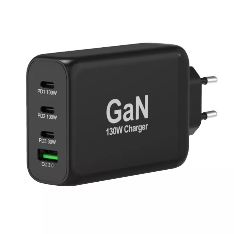 PORT Designs WALL GaN Φορτιστής USB-C & USB-A 130W C PD