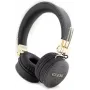 GUESS GUBH704GEMK Ασύρματα Ακουστικά Over-Ear Bluetooth, Μαύρο, 4G Metal Logo