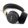 GUESS GUBH704GEMK Ασύρματα Ακουστικά Over-Ear Bluetooth, Μαύρο, 4G Metal Logo