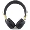 GUESS GUBH704GEMK Ασύρματα Ακουστικά Over-Ear Bluetooth, Μαύρο, 4G Metal Logo