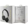 GUESS GUBH704GEMK Ασύρματα Ακουστικά Over-Ear Bluetooth, Μαύρο, 4G Metal Logo