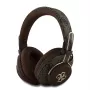 GUESS Ασύρματο Bluetooth Headset 4G Metal Logo Καφέ GUBHS72P4FC4MW