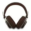 GUESS Ασύρματο Bluetooth Headset 4G Metal Logo Καφέ GUBHS72P4FC4MW