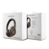 GUESS Ασύρματο Bluetooth Headset 4G Metal Logo Καφέ GUBHS72P4FC4MW