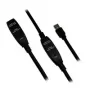 MCL Samar MC923AMF/A-15M Καλώδιο USB 3.2 Gen 1 - 15 m - USB-A σε USB-A - Μαύρο