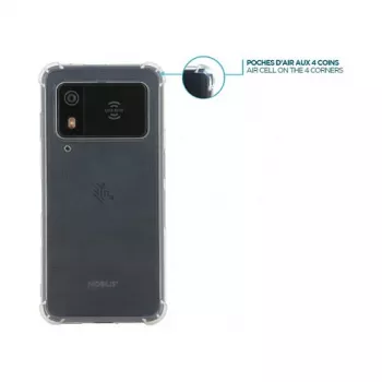 Mobilis R Series Διάφανη Μαλακή Θήκη για Zebra EM45
