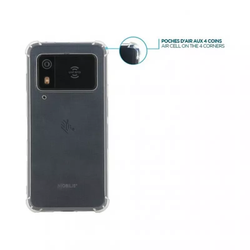Mobilis R Series Διάφανη Μαλακή Θήκη για Zebra EM45