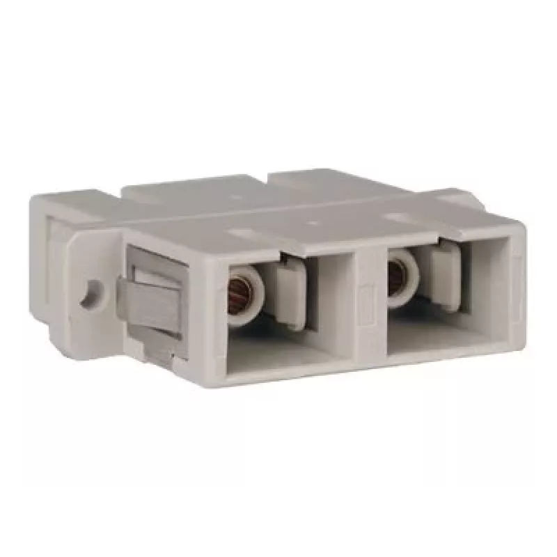 Tripp Duplex Fiber Optic MMF/SMF Multimode Singlemode Coupler SC/SC - Network Coupler - SC Multimode (Μπεζ)