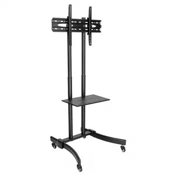 Eaton Tripp Lite Series Τροχήλατο Καροτσάκι TV/Οθόνης - για τηλεοράσεις και οθόνες 37 έως 70 ιντσών - Classic Edition - Μαύρο, Ασημί