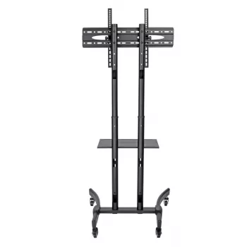 Eaton Tripp Lite Series Τροχήλατο Καροτσάκι TV/Οθόνης - για τηλεοράσεις και οθόνες 37 έως 70 ιντσών - Classic Edition - Μαύρο, Ασημί