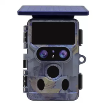 Braun Scouting Cam Black1321 Wifi Solar 4K DS Κάμερα Παρακολούθησης