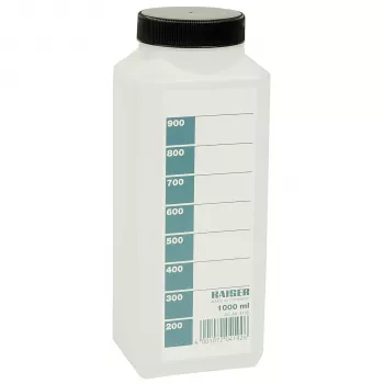 KAISER FOTOTECHNIK Φιάλη Αποθήκευσης Χημικών 1000ml Λευκή 4192