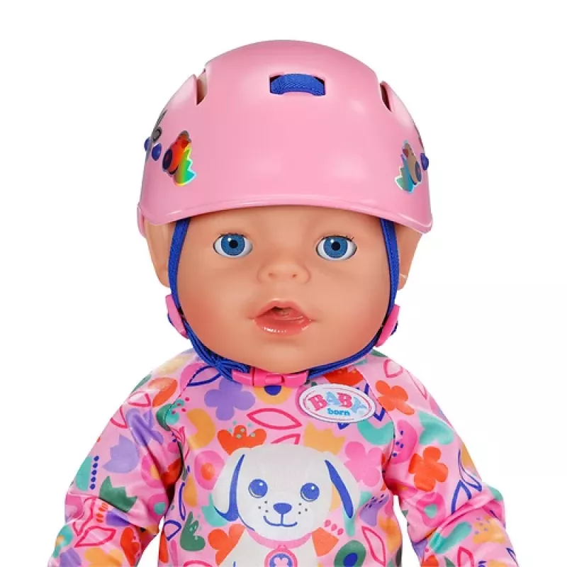 ZAPF CREATION BABY born Κράνος 43 cm Ροζ