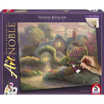 Schmidt My ArtNOBLE Thomas Kinkade - Rosebud Cottage Παζλ 1000 Τεμαχίων