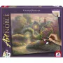 Schmidt My ArtNOBLE Thomas Kinkade - Rosebud Cottage Παζλ 1000 Τεμαχίων