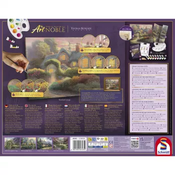 Schmidt My ArtNOBLE Thomas Kinkade - Rosebud Cottage Παζλ 1000 Τεμαχίων