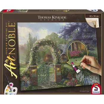 Schmidt My ArtNOBLE Thomas Kinkade - Hummingbird Cottage Παζλ 1000 Τεμαχίων