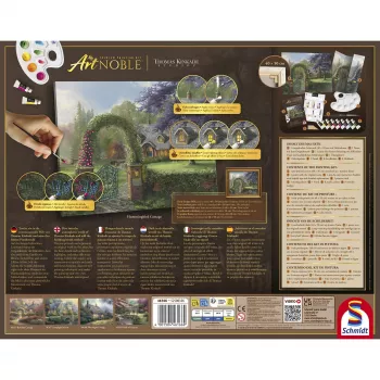 Schmidt My ArtNOBLE Thomas Kinkade - Hummingbird Cottage Παζλ 1000 Τεμαχίων