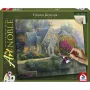 Schmidt My ArtNOBLE Thomas Kinkade - Lamplight Manor Παζλ 1000 Τεμαχίων