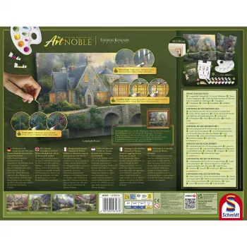Schmidt My ArtNOBLE Thomas Kinkade - Lamplight Manor Παζλ 1000 Τεμαχίων