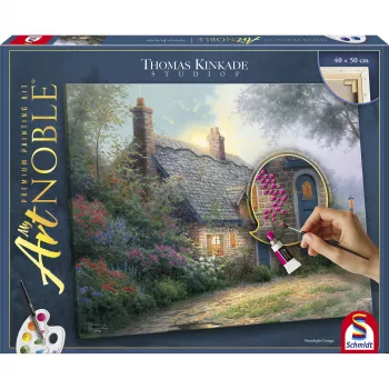 Schmidt My ArtNOBLE Thomas Kinkade - Moonlight Cottage Παζλ 1000 Τεμαχίων