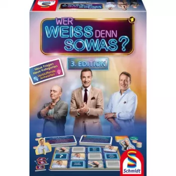 Schmidt Spiele Wer weiß denn sowas? 3. Edition Επιτραπέζιο Παιχνίδι