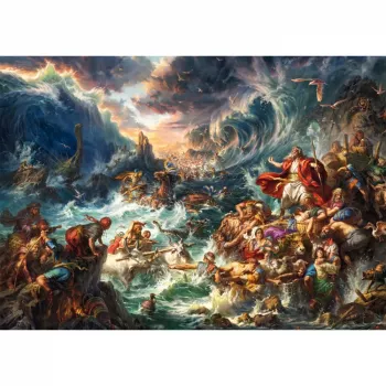 Schmidt Blend Cota Der Weg durch das Meer Παζλ 1000 Τεμαχίων