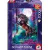 Schmidt Spiele Einhorn bei Vollmond Παζλ 1000 Τεμαχίων