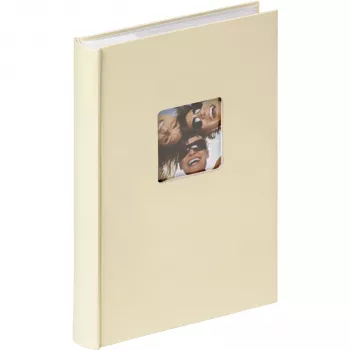 WALTHER Design Fun Memo Φωτοάλμπουμ ME-111-H, Cream, 10x15 cm, 300 Φωτογραφίες, Slip-in