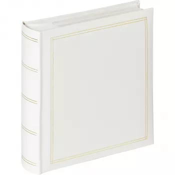 Walther Monza White 10x15 200 Φωτογραφίες Memo Slip-in Άλμπουμ ME-138-W