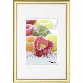 Walther Design Trendstyle 18x24 Χρυσή Πλαστική Κορνίζα KP824G