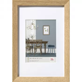 Walther Fiorito Light Oak 20x30 Ξύλινη Κορνίζα με Passepartout EF030E