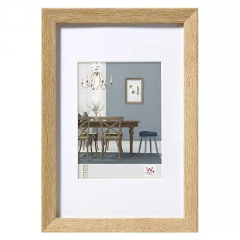 Walther Fiorito Light Oak 30x40 Ξύλινη Κορνίζα με Passepartout EF040E