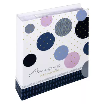 Walther ME-487-L Amazing Memories Blue Φωτοάλμπουμ 13x18 cm 200 Φωτογραφίες