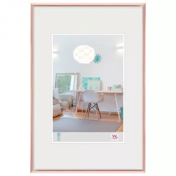 Walther New Lifestyle Κορνίζα 15x20 cm Roségold Πλαστική KV520Y