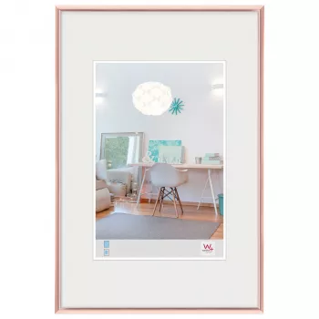Walther New Lifestyle Κορνίζα 20x30 cm Roségold Πλαστική KV030Y