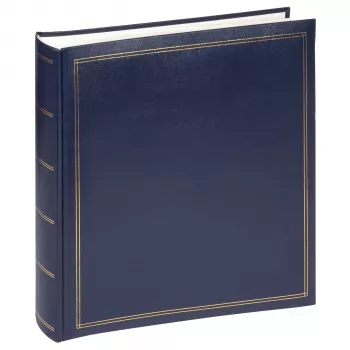 Walther Monza Blue 33x34 100 Σελίδες Αυτοκόλλητο Φωτοάλμπουμ SK127L