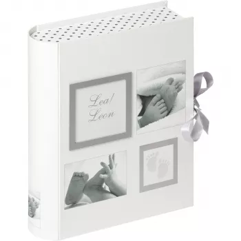 WALTHER Little Foot Baby Secret Box FB-173 Λευκό Κουτί Αποθήκευσης