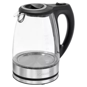 Bomann WKS 6032 G CB Βραστήρας 1,7 L Διάφανος 2200 W