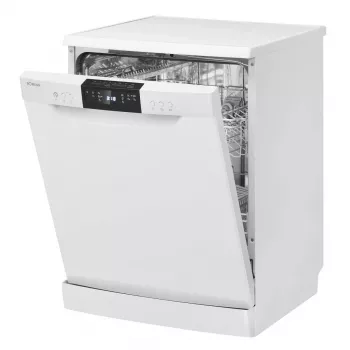 Bomann GSP 7419 Ελεύθερος Πλυντήριο Πιάτων 60 cm Λευκό 12 Σερβίτσια Ενεργειακή Κλάση E