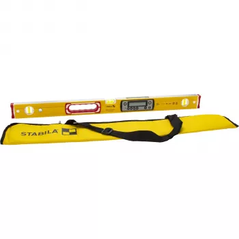 STABILA TECH 196 DL Ψηφιακό αλφάδι 81 cm με αντιολισθητικά στοπ και θήκη